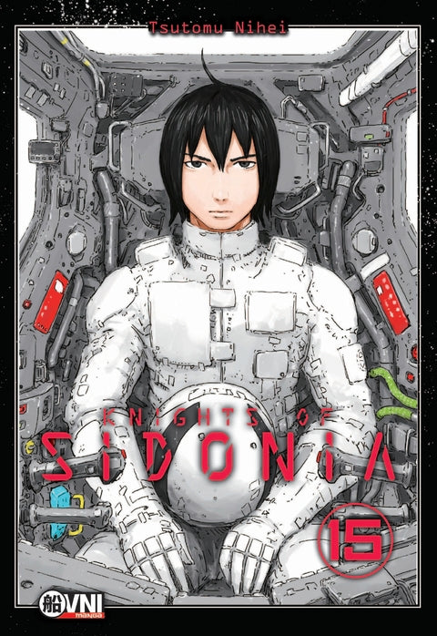 Manga - Knight of Sidonia (vol. 1 al 15)