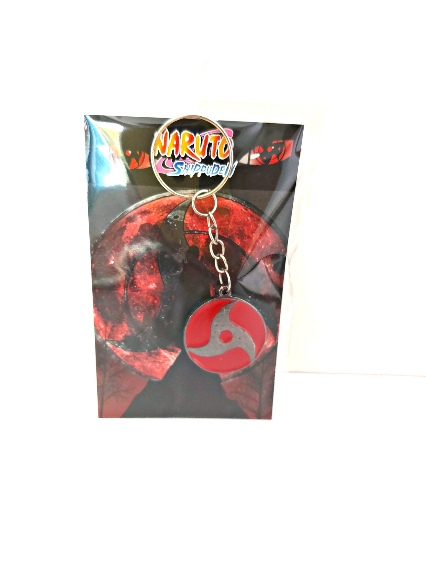 Mangekyo Sharingan Itachi / Sharingan 3 aspas (colgante o llavero)