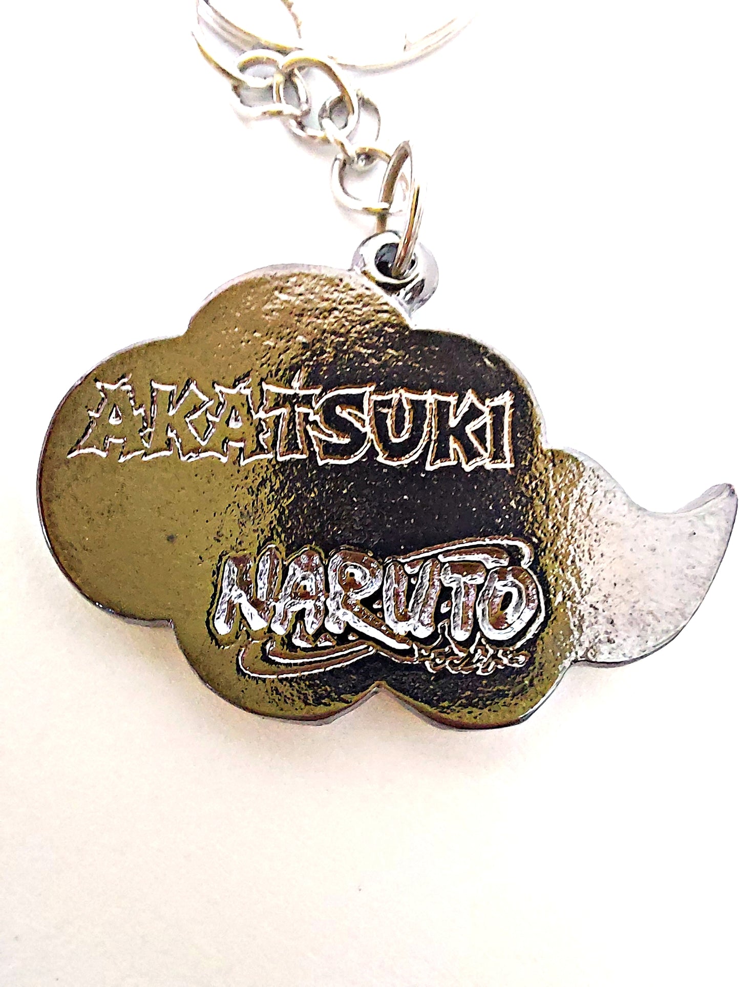 Emblema Akatsuki (colgante o llavero)