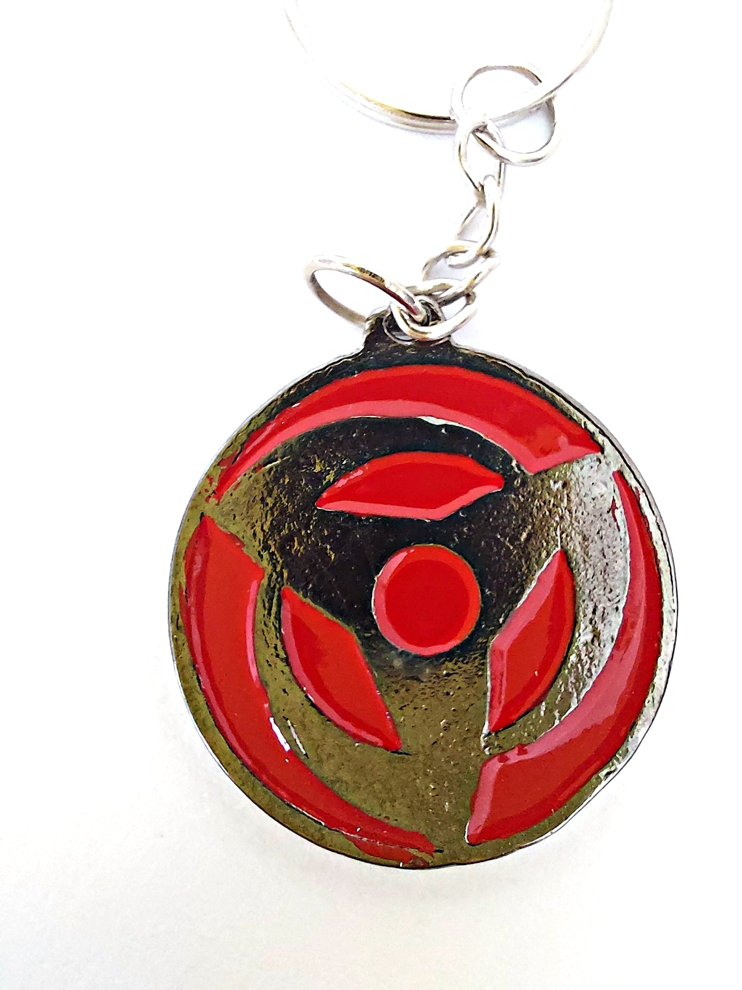 Mangekyo Sharingan Kakashi / Madara (colgante o llavero)