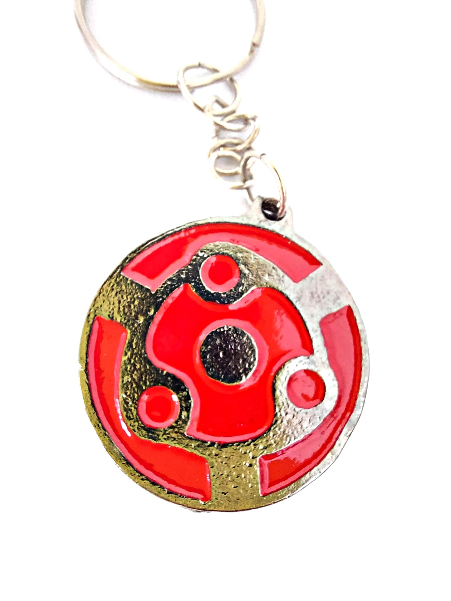 Mangekyo Sharingan Kakashi / Madara (colgante o llavero)