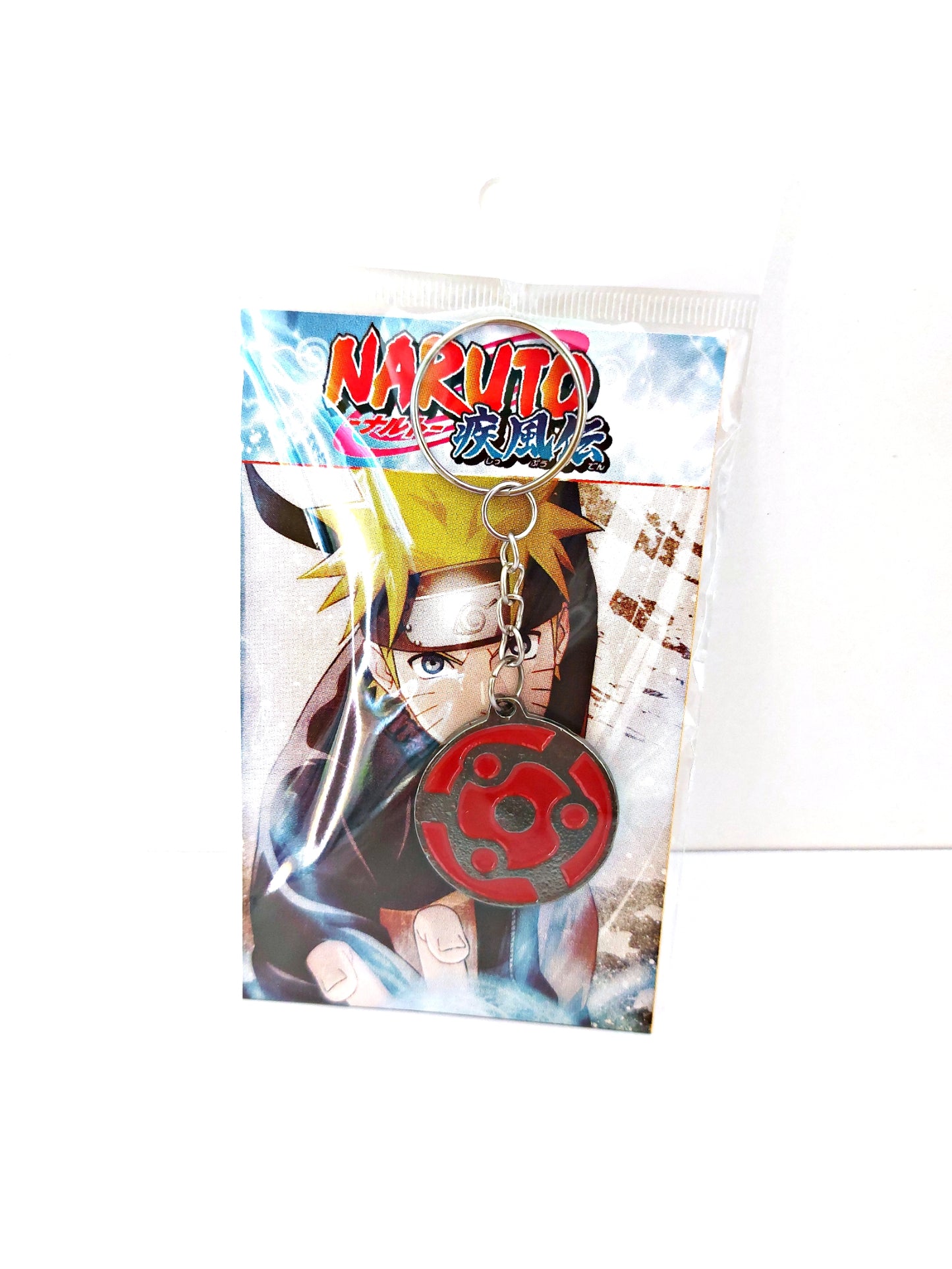 Mangekyo Sharingan Kakashi / Madara (colgante o llavero)
