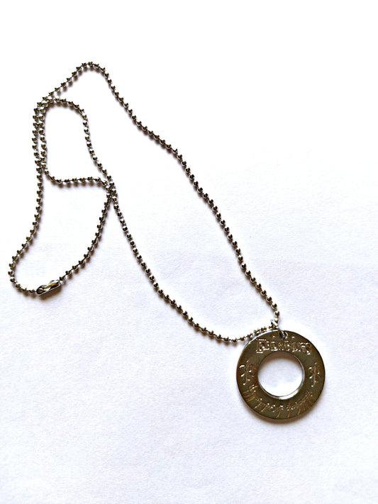 One Ring / Anillo Único (colgante o llavero)