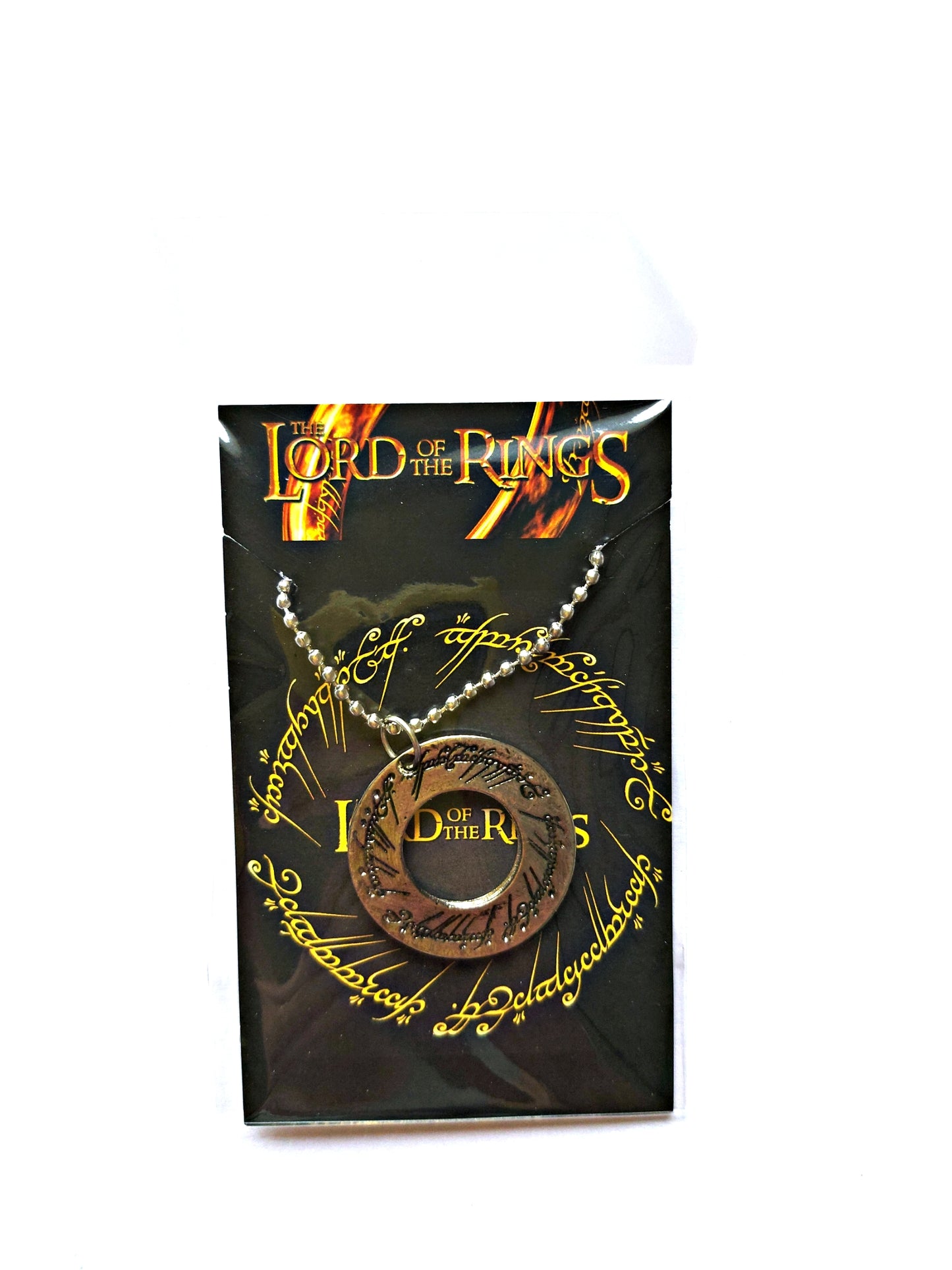 One Ring / Anillo Único (colgante o llavero)