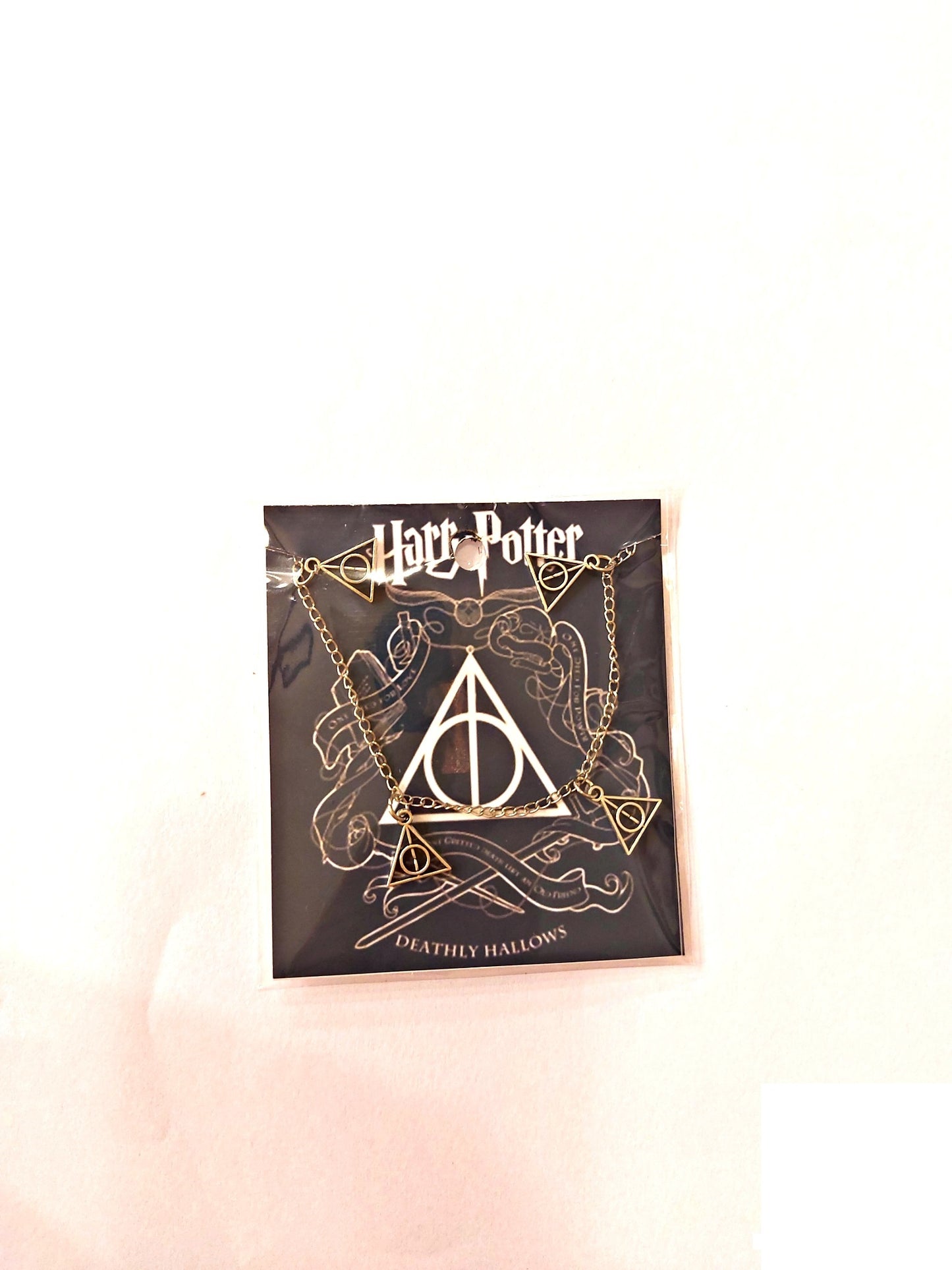 Pulsera - Reliquias de La Muerte (Deathly Hallows)