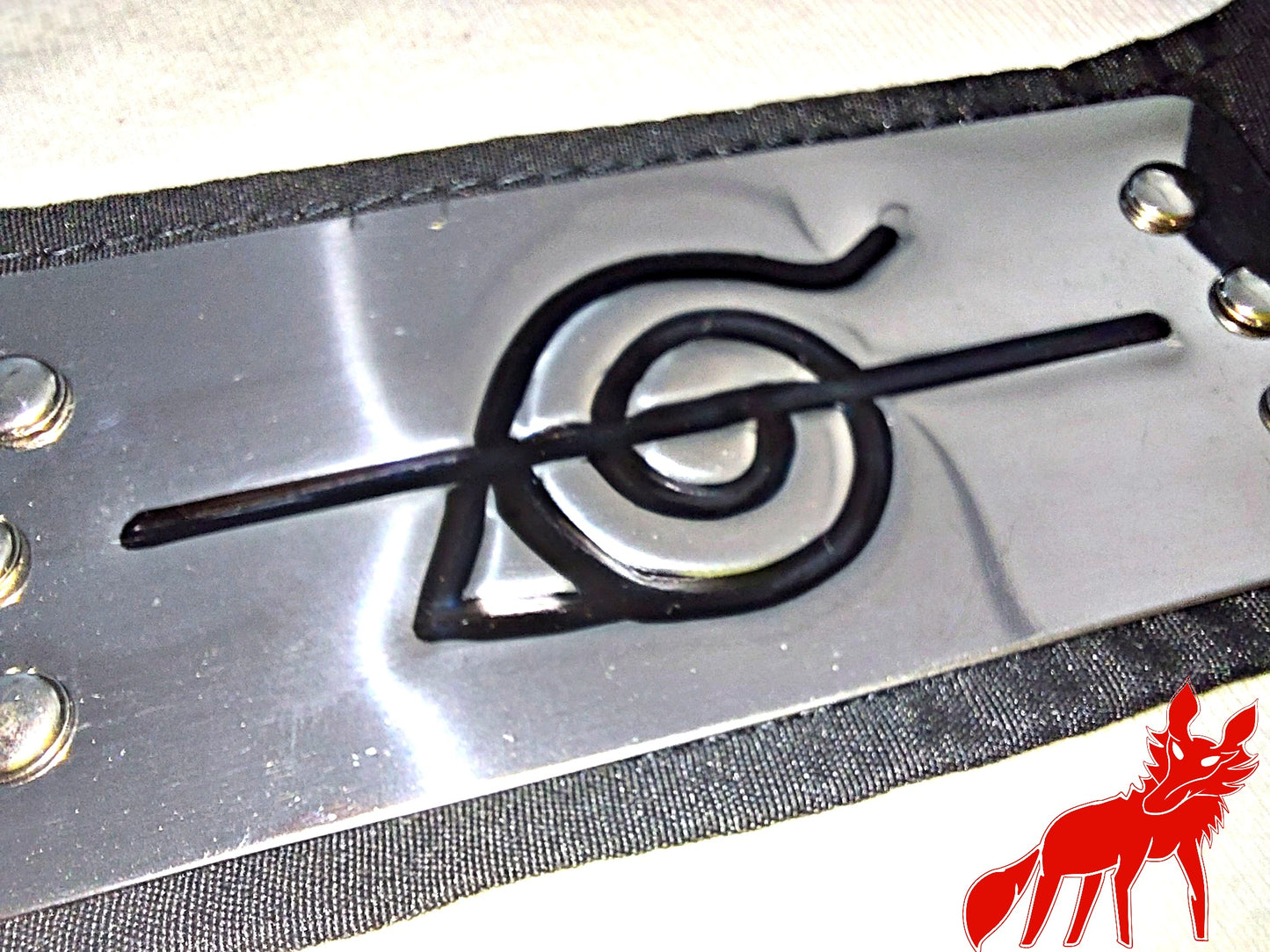 Bandana Itachi Uchiha - Metal