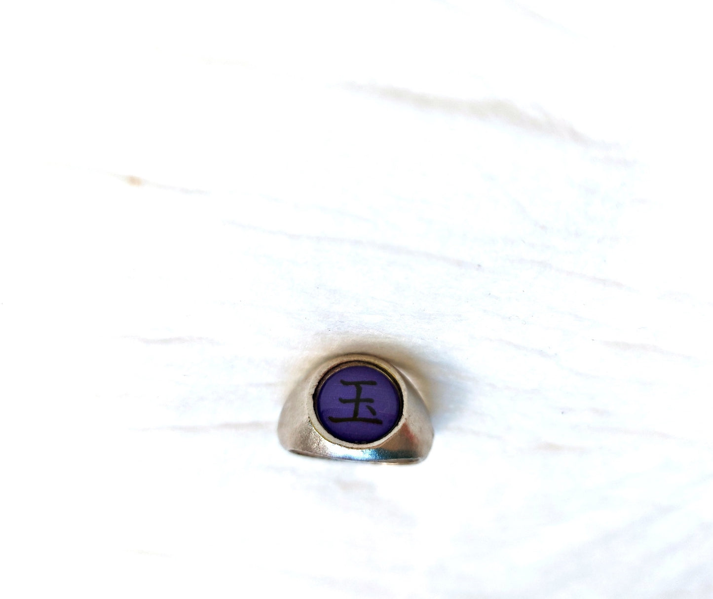 Anillo Akatsuki de Sasori / Tobi (Gyoku)