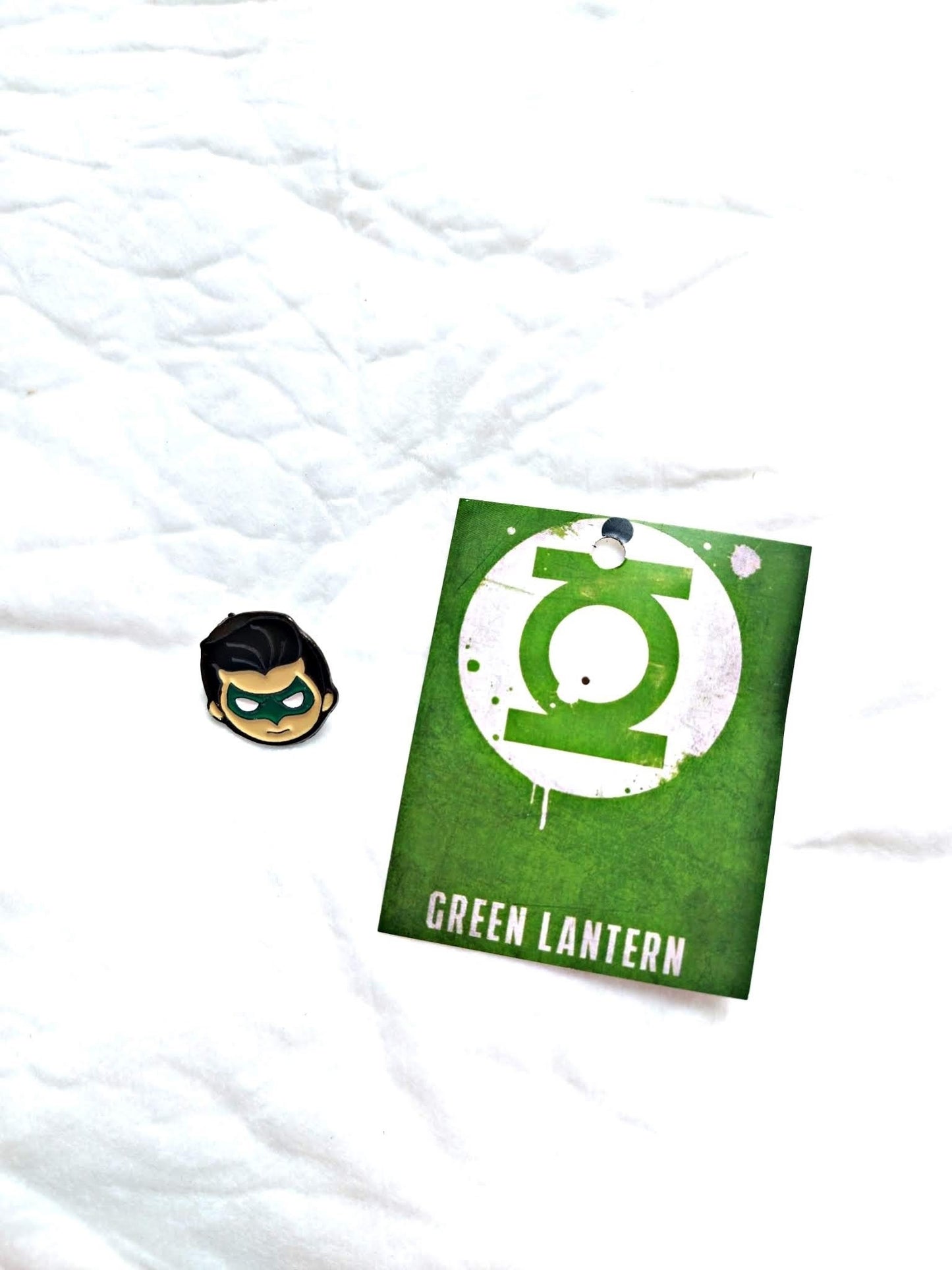 Prendedor - Green Lantern (Linterna Verde)