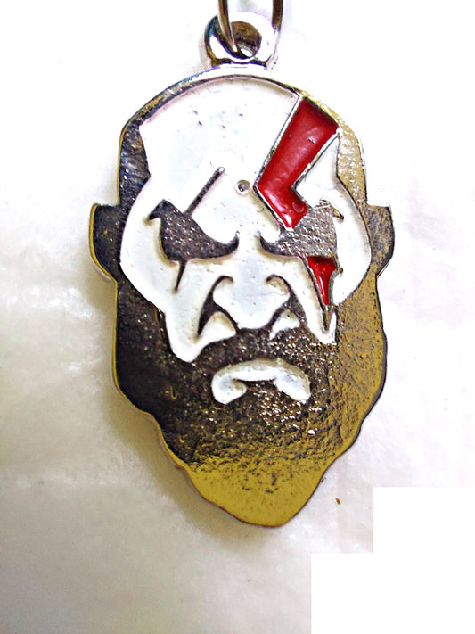 Kratos ver. GOW 4 (colgante o llavero)