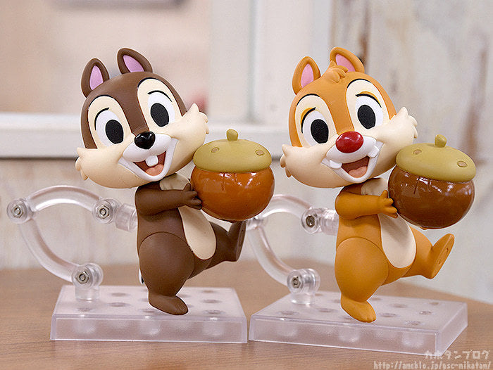 Nendoroid - Chip & Dale