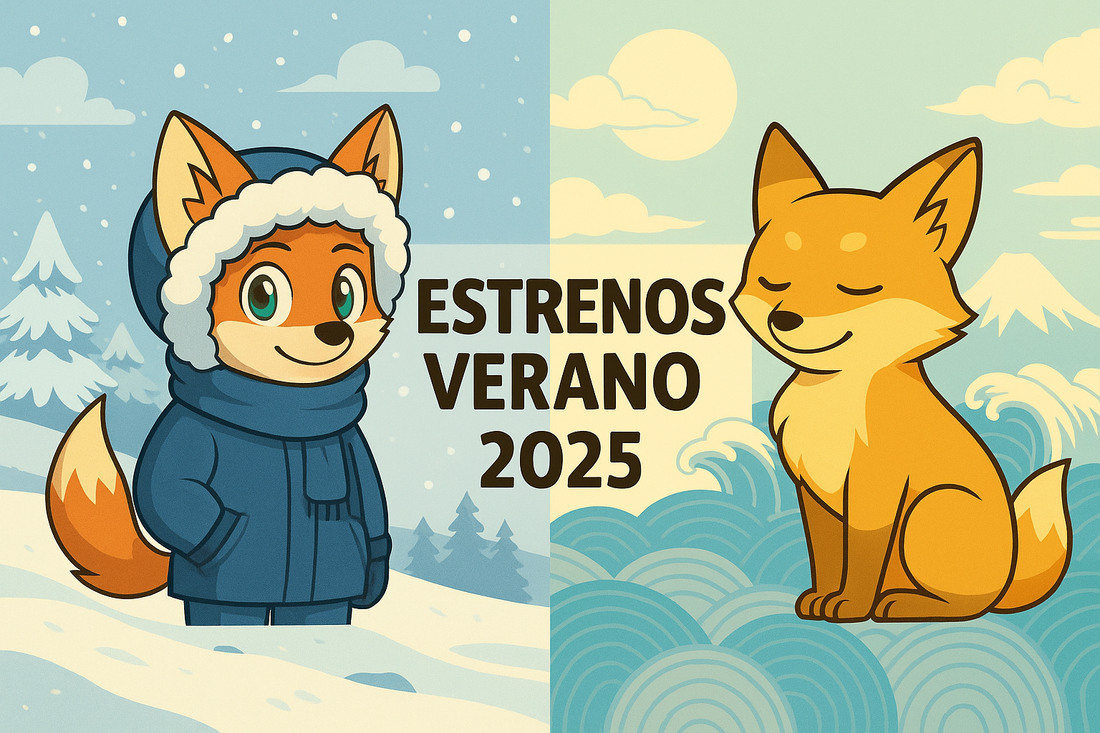 🌞 Temporada de estrenos: lo nuevo del anime en julio 2025
