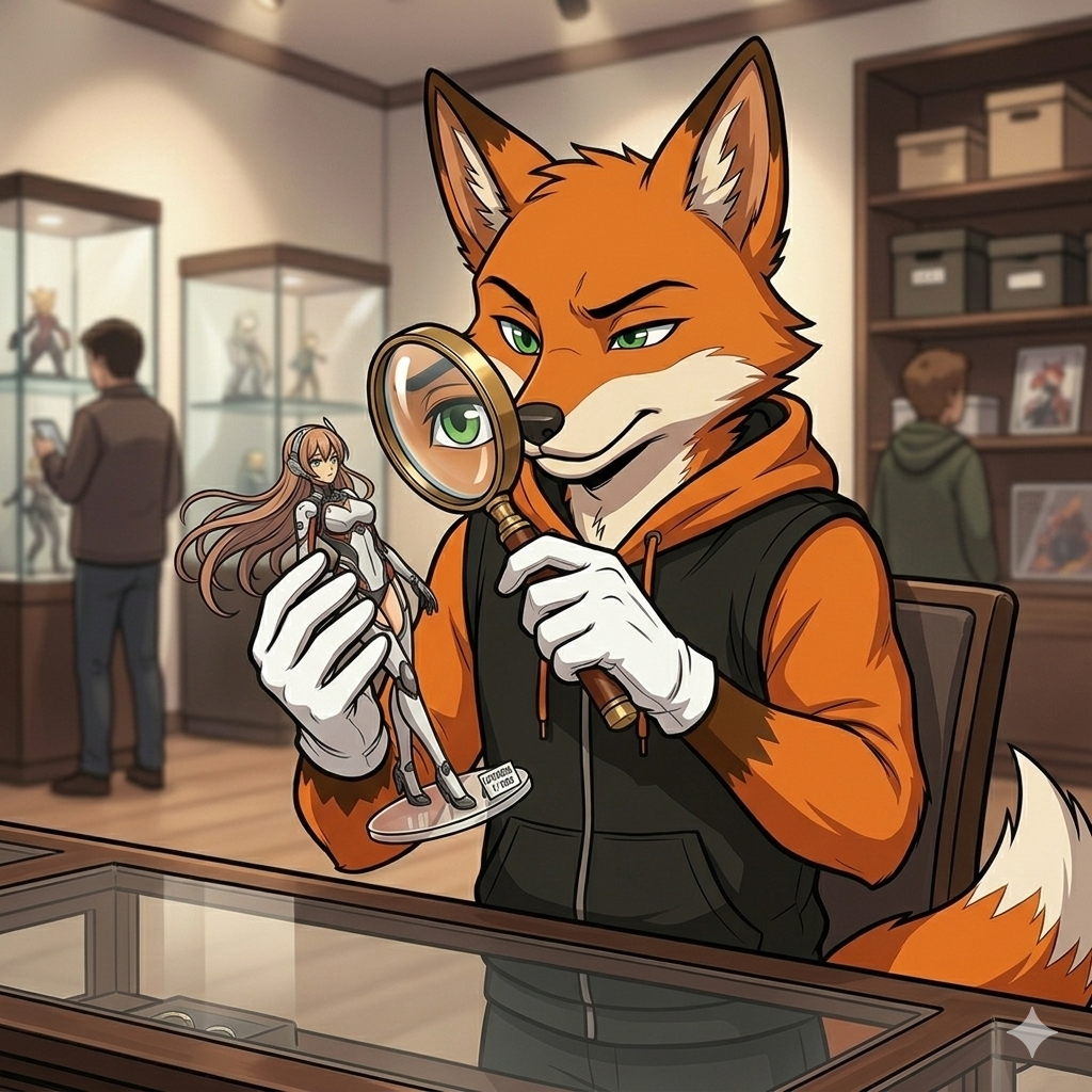 ¿Cómo saber si una figura es original o una réplica? – Guía completa de Akai Kitsune