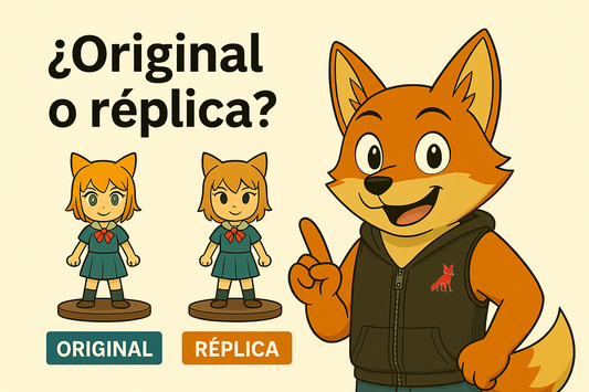 ¿Cómo saber si una figura es original o una réplica? – Guía completa de Akai Kitsune