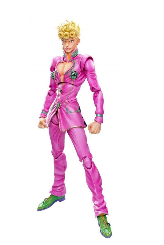 (Pre-Venta) Super Action Statue - Giorno Giovanna