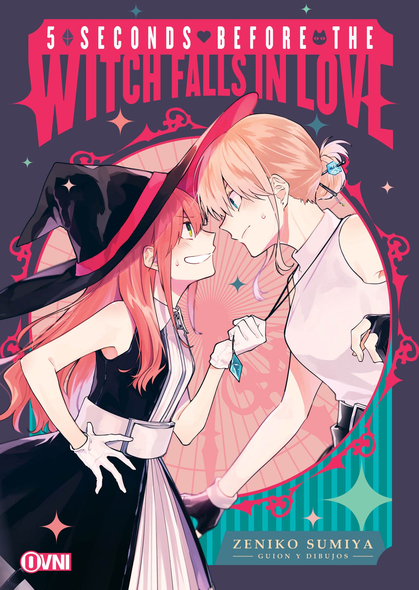 Manga - 5 seconds before The Witch falls in love (tomo único)