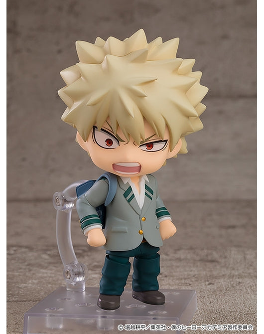 Nendoroid - Katsuki Bakugo ver. uniforme UA