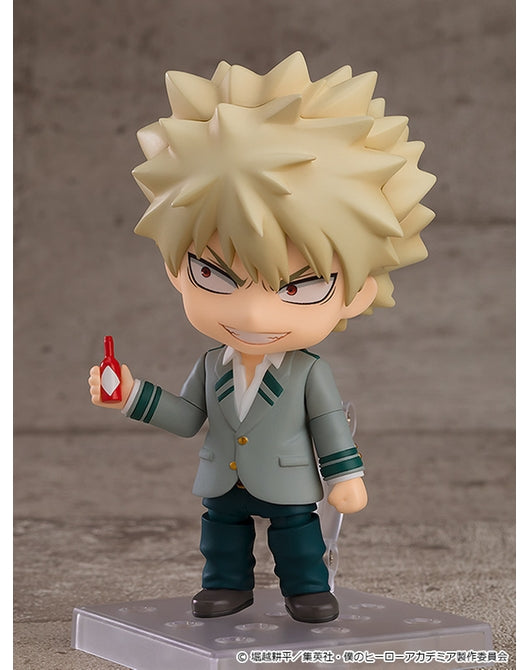 Nendoroid - Katsuki Bakugo ver. uniforme UA