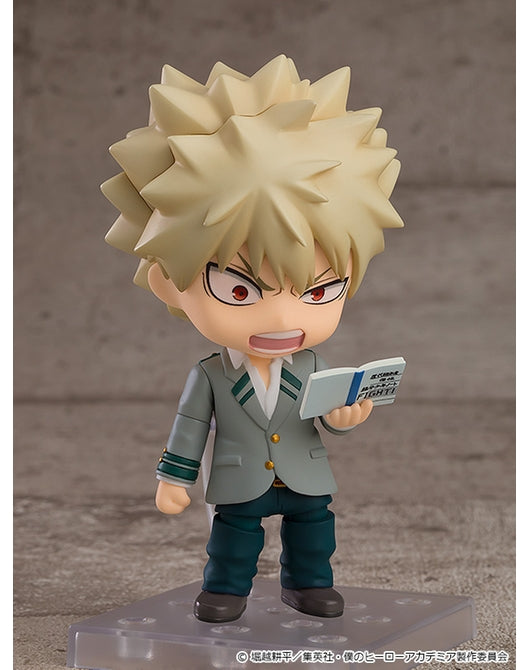 Nendoroid - Katsuki Bakugo ver. uniforme UA