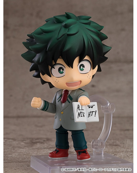 (Pre-Venta) Nendoroid - Izuku Midoriya ver. uniforme UA