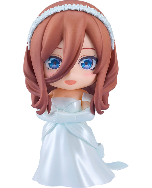 (Pre-Venta) Nendoroid - Miku Nakano ver. Wedding Dress