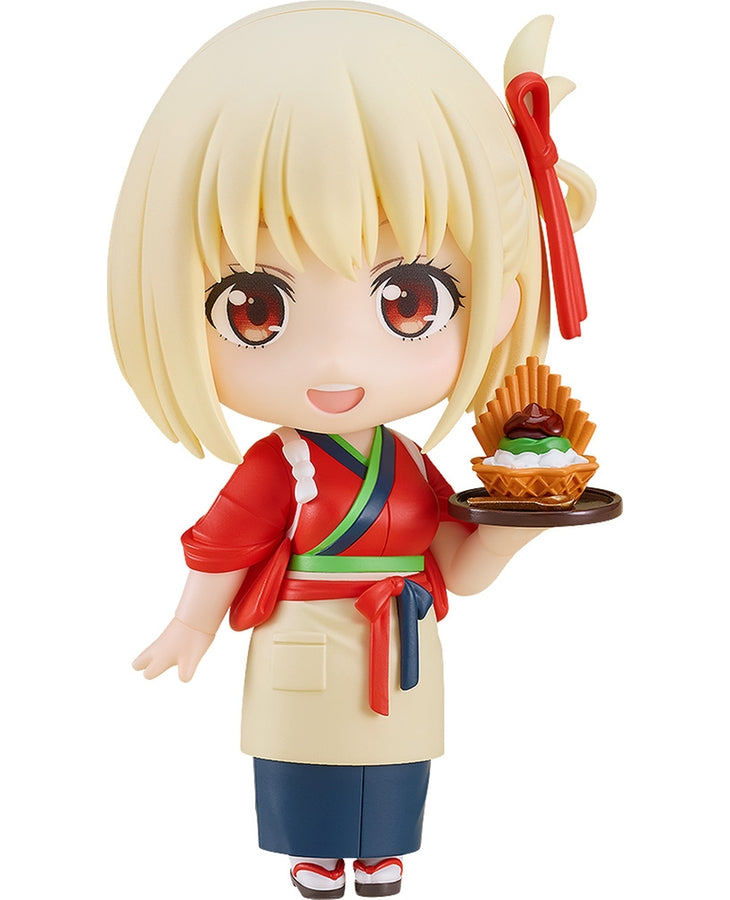 (Pre-Venta) Nendoroid - Chisato Nishikigi ver. Cafe LycoReco Uniform