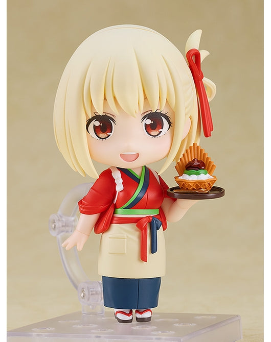 (Pre-Venta) Nendoroid - Chisato Nishikigi ver. Cafe LycoReco Uniform