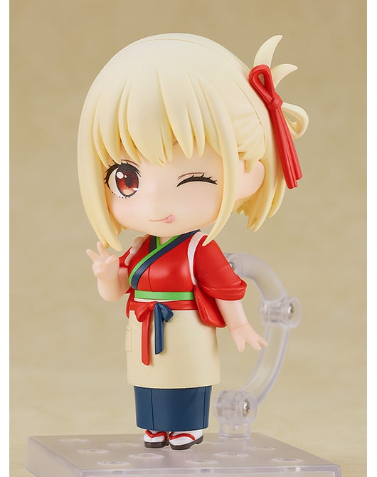 (Pre-Venta) Nendoroid - Chisato Nishikigi ver. Cafe LycoReco Uniform