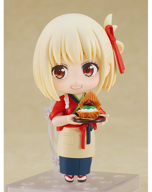 (Pre-Venta) Nendoroid - Chisato Nishikigi ver. Cafe LycoReco Uniform