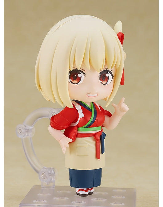 (Pre-Venta) Nendoroid - Chisato Nishikigi ver. Cafe LycoReco Uniform