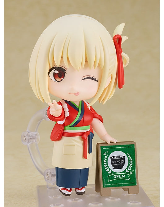 (Pre-Venta) Nendoroid - Chisato Nishikigi ver. Cafe LycoReco Uniform