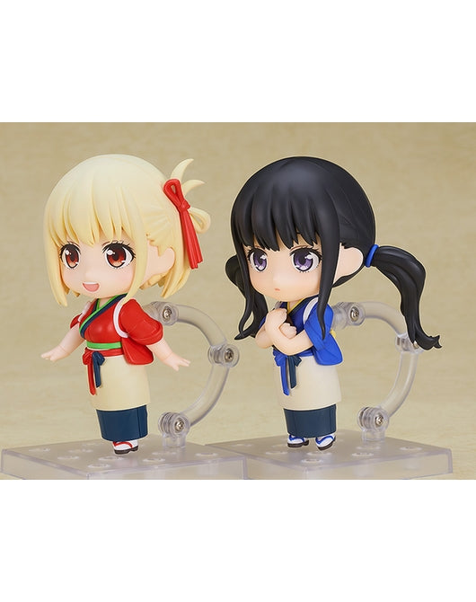 (Pre-Venta) Nendoroid - Chisato Nishikigi ver. Cafe LycoReco Uniform