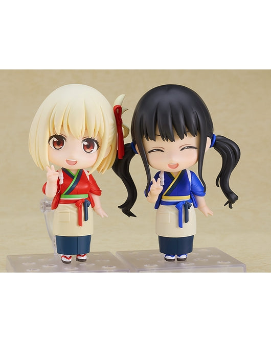 (Pre-Venta) Nendoroid - Chisato Nishikigi ver. Cafe LycoReco Uniform