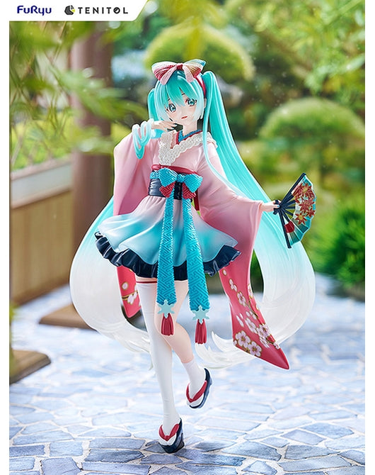 (Pre-Venta) TENITOL - Hatsune Miku NEO TOKYO Series KIMONO