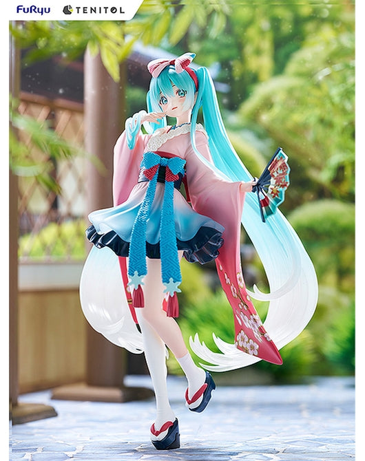 (Pre-Venta) TENITOL - Hatsune Miku NEO TOKYO Series KIMONO