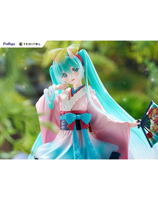 (Pre-Venta) TENITOL - Hatsune Miku NEO TOKYO Series KIMONO