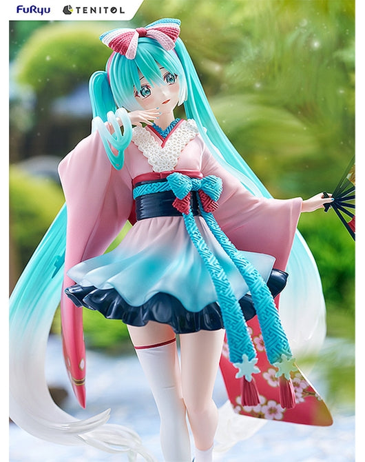 (Pre-Venta) TENITOL - Hatsune Miku NEO TOKYO Series KIMONO