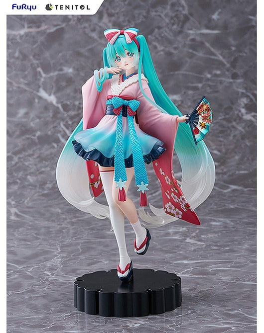 (Pre-Venta) TENITOL - Hatsune Miku NEO TOKYO Series KIMONO