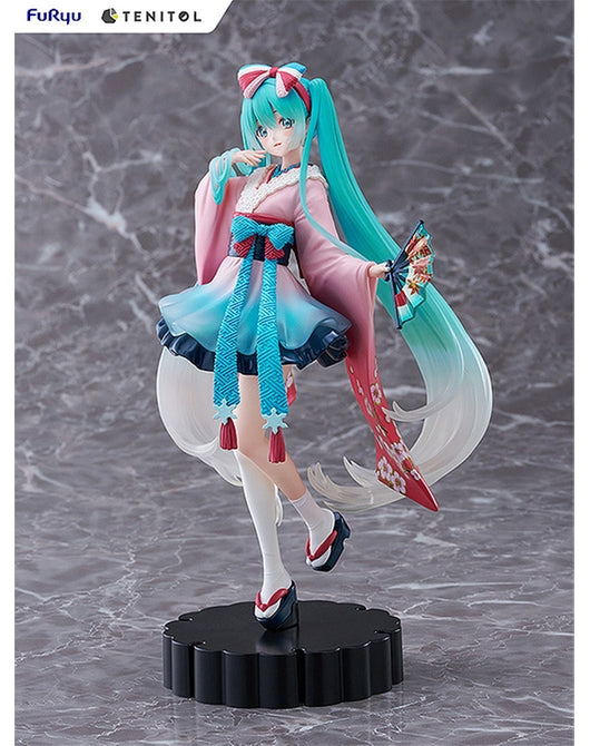 (Pre-Venta) TENITOL - Hatsune Miku NEO TOKYO Series KIMONO