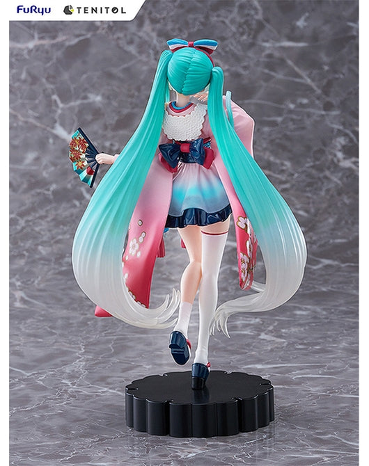 (Pre-Venta) TENITOL - Hatsune Miku NEO TOKYO Series KIMONO