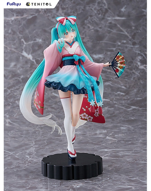 (Pre-Venta) TENITOL - Hatsune Miku NEO TOKYO Series KIMONO