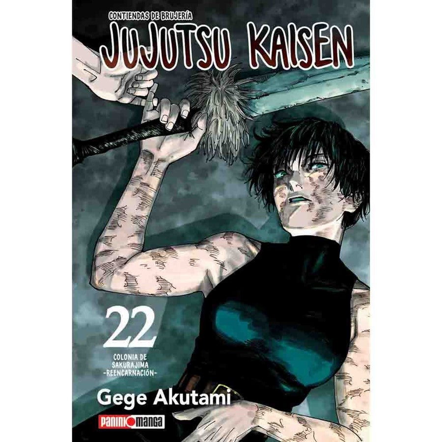 Manga - Jujutsu Kaisen (vol. 0 al 22)