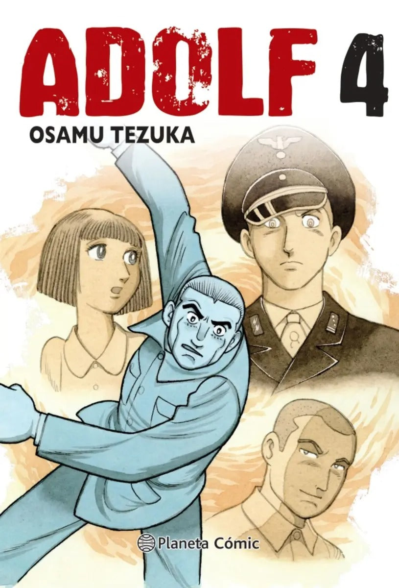 Manga - Adolf (vol. 1 al 5)