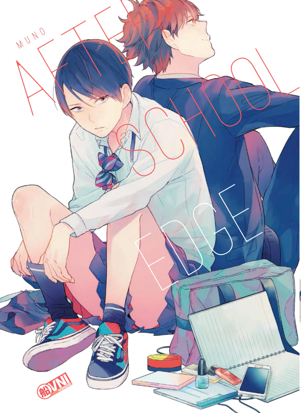 Manga - After School Edge (tomo único)