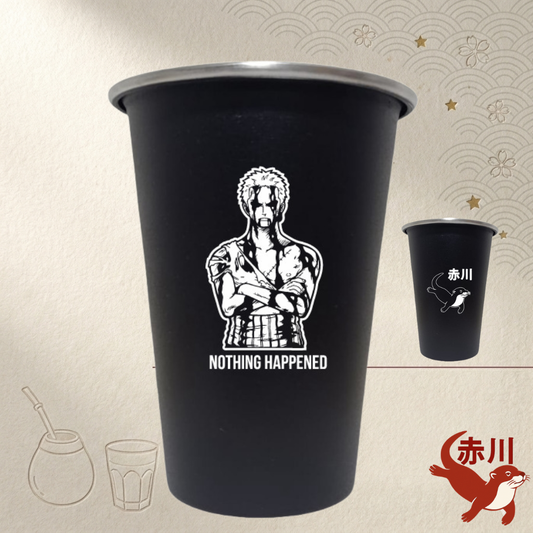 Vaso Aluminio 1L - Roronoa Zoro [AKAWA]