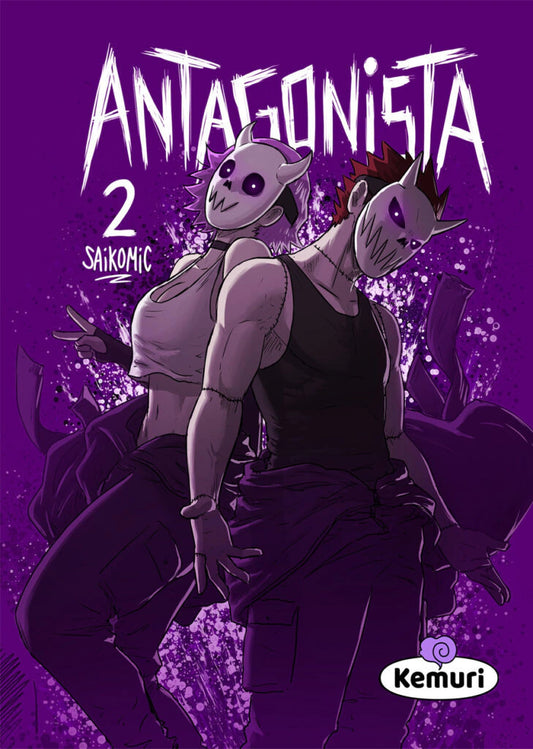 Manga - Antagonista (vol. 1 al 3)