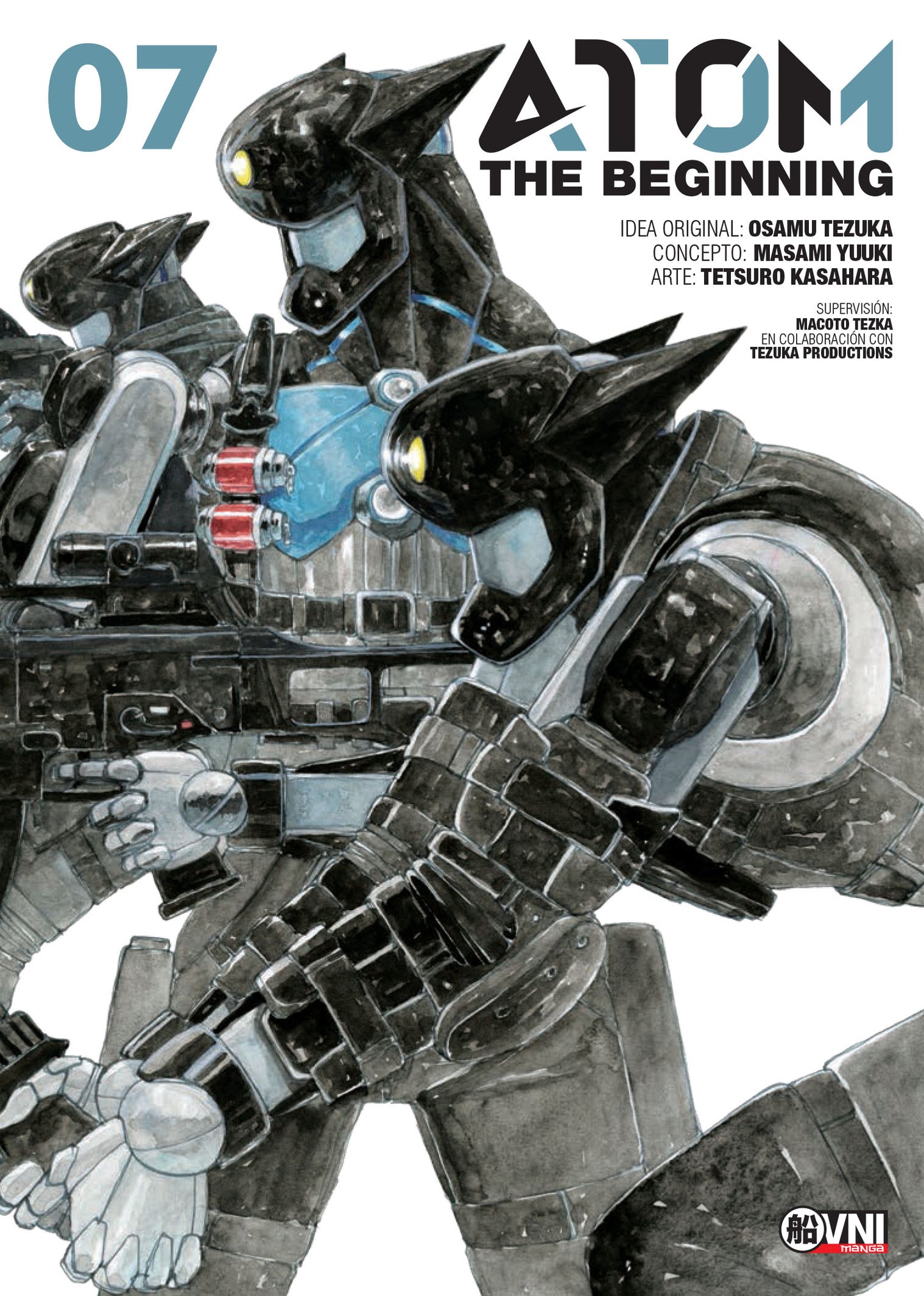 Manga - ATOM: The Beginning (vol. 1 al 10)