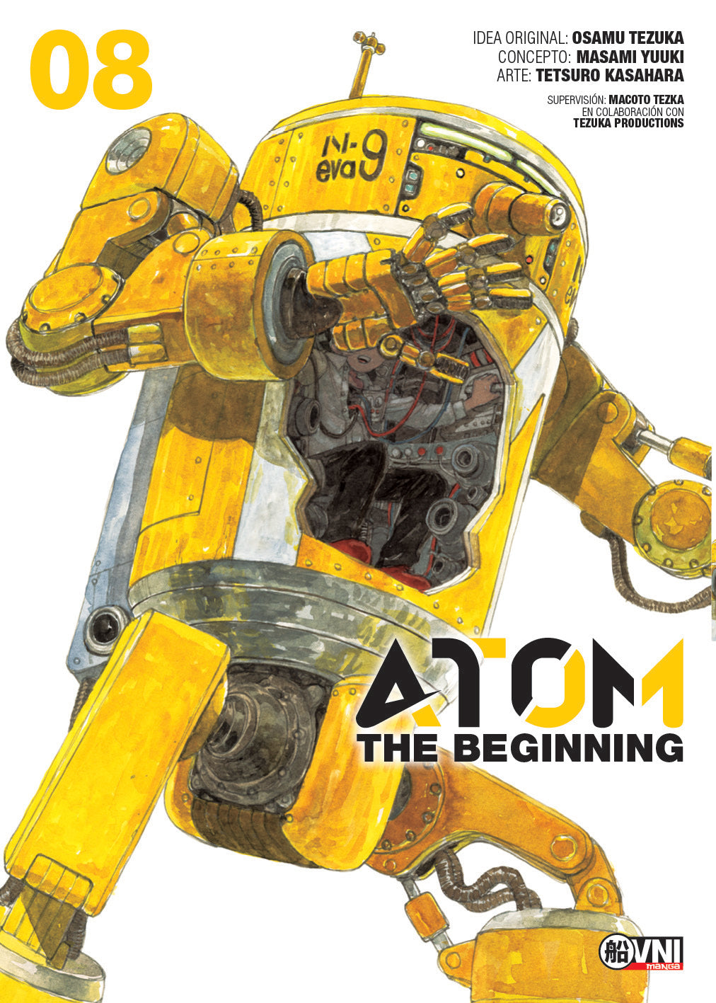 Manga - ATOM: The Beginning (vol. 1 al 10)