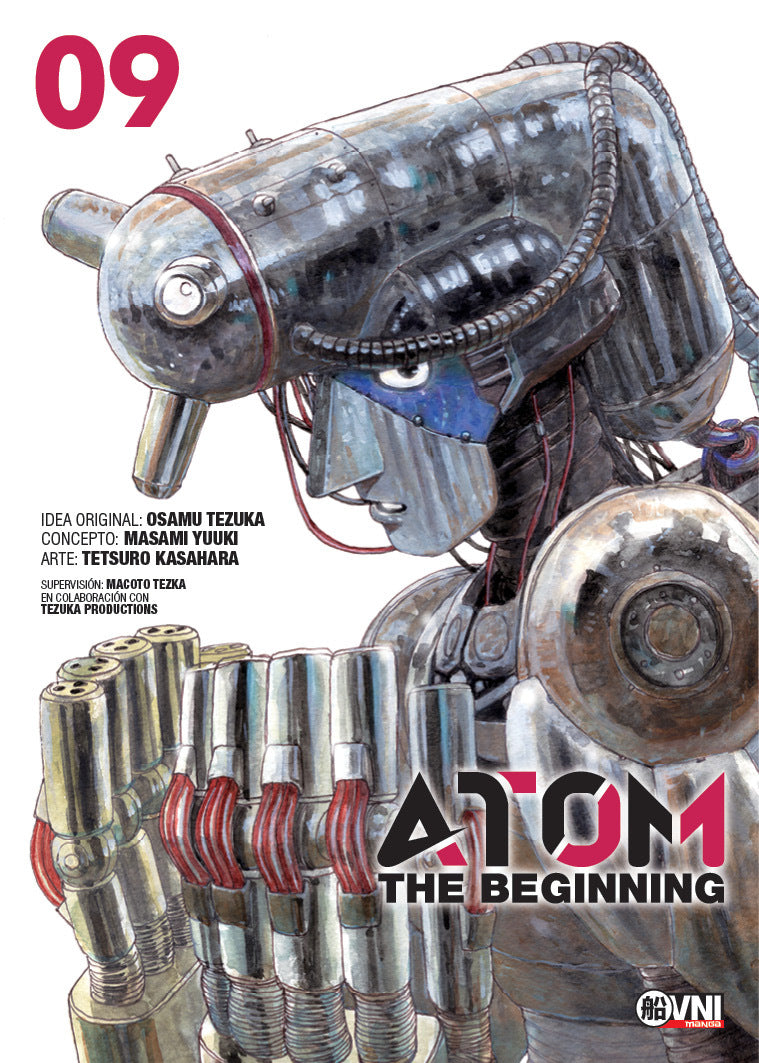 Manga - ATOM: The Beginning (vol. 1 al 10)