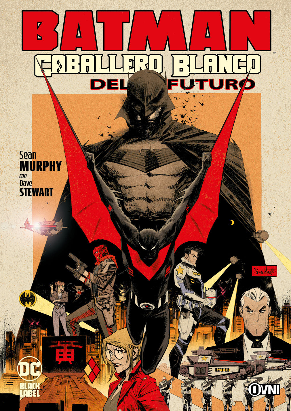 Comic - Batman: caballero blanco del futuro