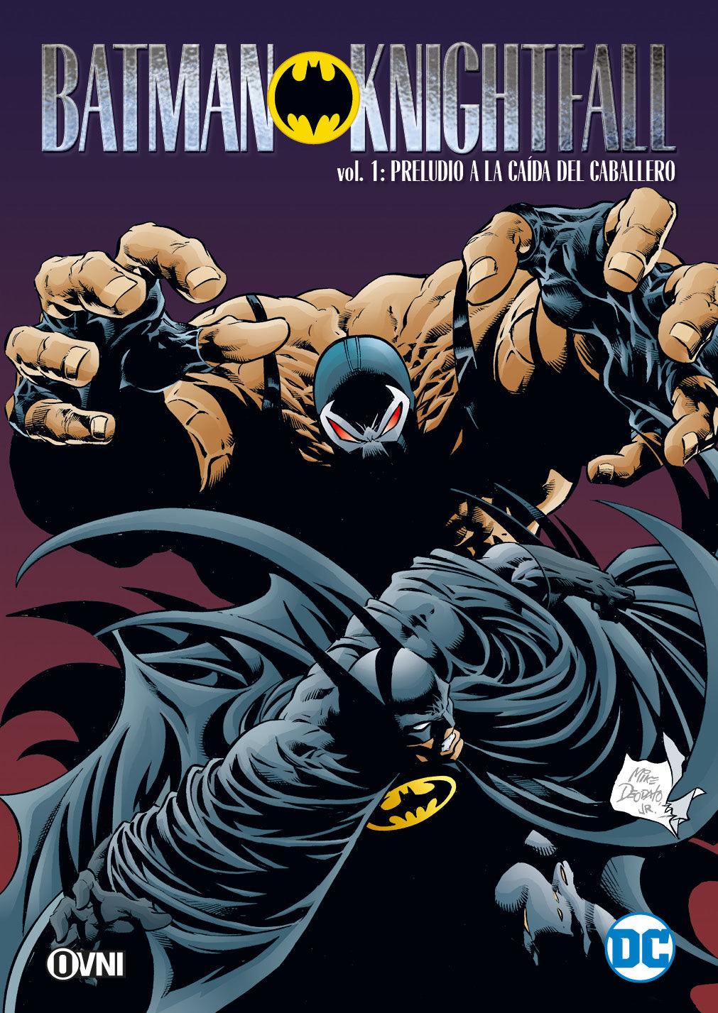 Comic - Batman Knightfall (vol. 1 al 7)